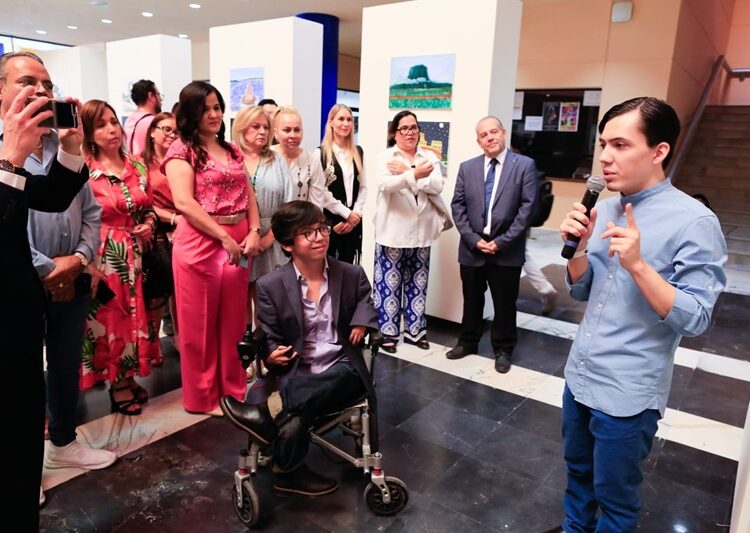 Inauguran exposición “Rostros de Tamaulipas”