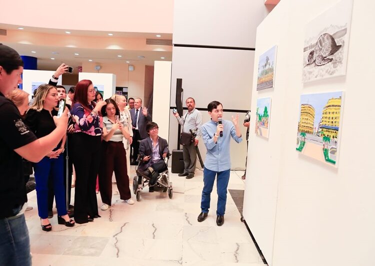 Inauguran exposición “Rostros de Tamaulipas”