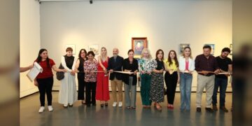 Inauguran la exposición “Estados Mentales” de Chuma Montemayor en el Centro Cultural Tamaulipas