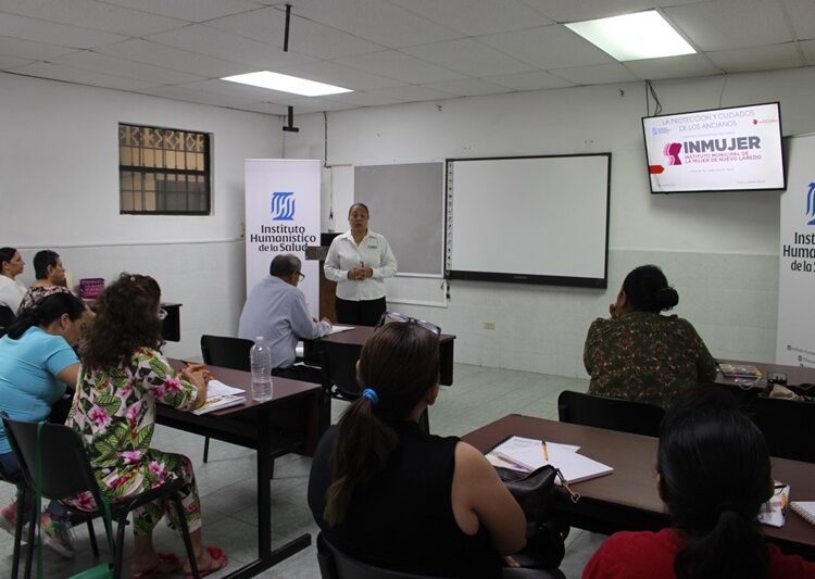 Inicia INMUJER curso/certificación en cuidados de personas adultas mayores