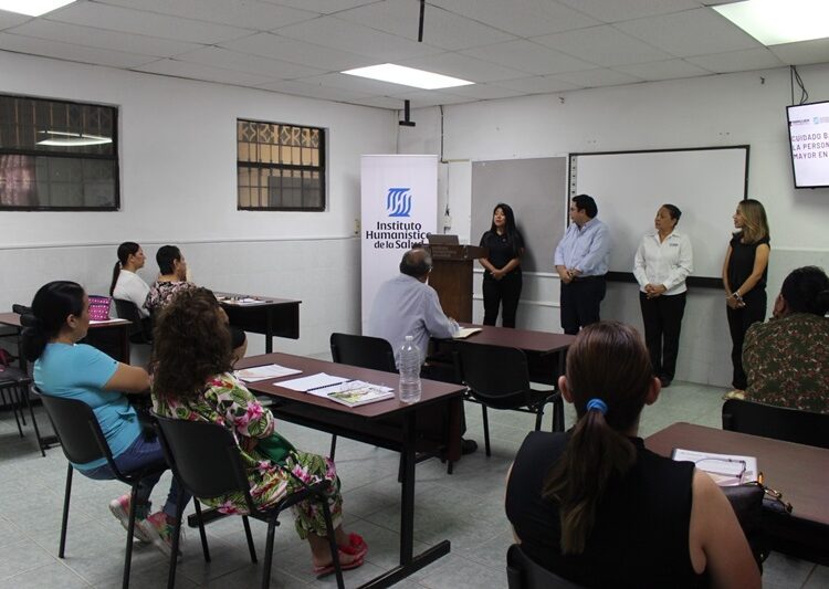 Inicia INMUJER curso/certificación en cuidados de personas adultas mayores