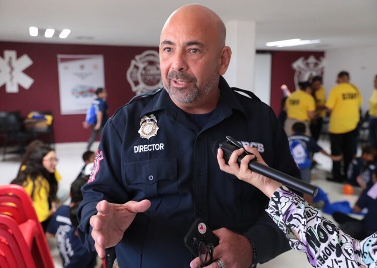 Inician 50 niños y niñas divertido campamento “Bombero Kid”