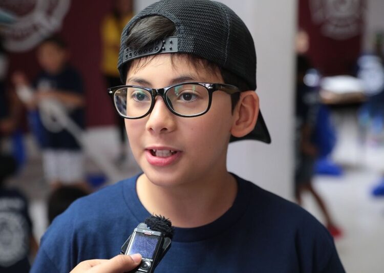 Inician 50 niños y niñas divertido campamento “Bombero Kid”