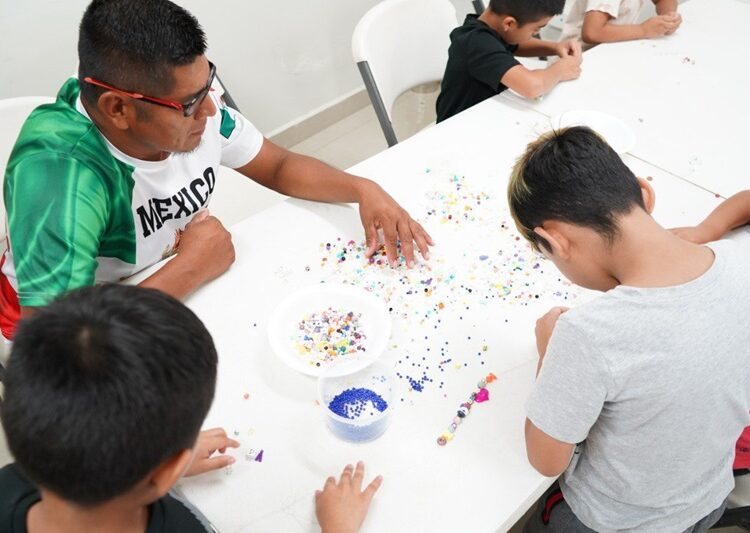 Inicio DIF NLD el ‘Campamento Infantil de Verano 2024’