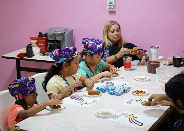 Inicio DIF NLD el ‘Campamento Infantil de Verano 2024’