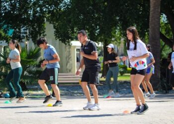 Injuve realiza jornada de activación física para el sector juvenil