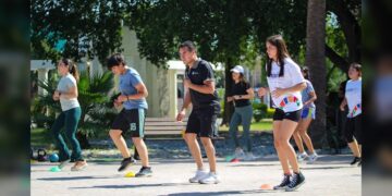Injuve realiza jornada de activación física para el sector juvenil