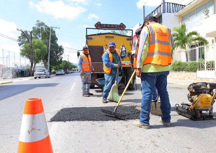 Invierten Estado y Municipio 20mdp en bacheo, drenaje y pavimentación en Victoria