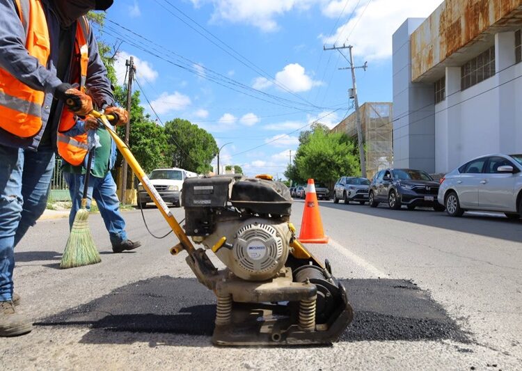 Invierten Estado y Municipio 20mdp en bacheo, drenaje y pavimentación en Victoria