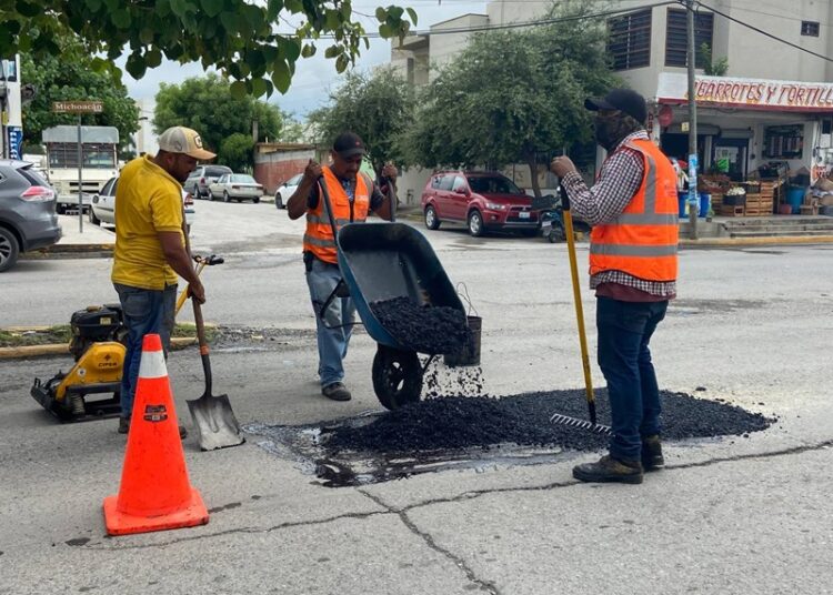 Invierten Estado y Municipio 20mdp en bacheo, drenaje y pavimentación en Victoria