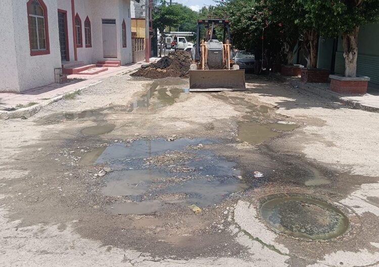 Invierten Estado y Municipio 20mdp en bacheo, drenaje y pavimentación en Victoria