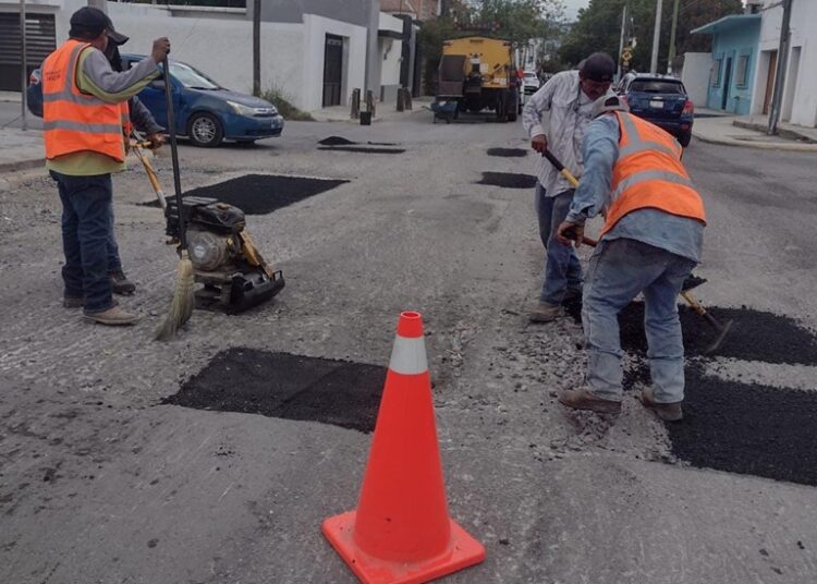 Invierten Estado y Municipio 20mdp en bacheo, drenaje y pavimentación en Victoria