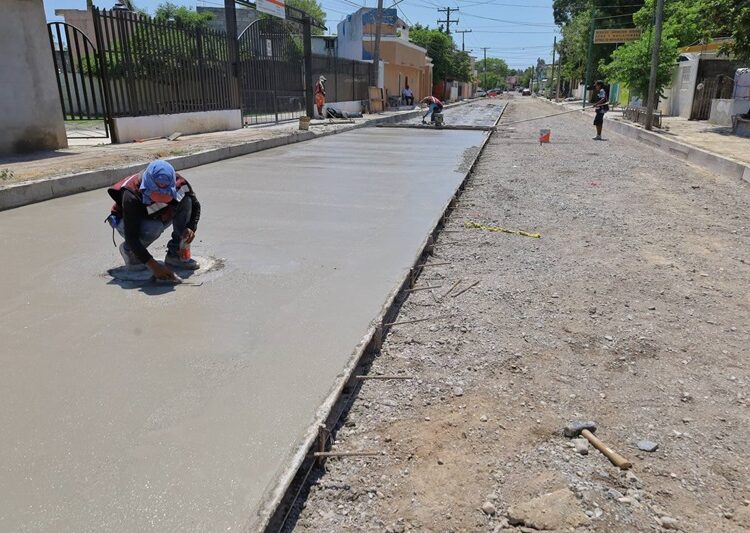 Invierten Estado y Municipio 20mdp en bacheo, drenaje y pavimentación en Victoria