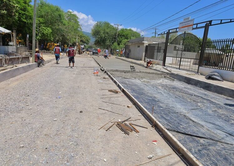 Invierten Estado y Municipio 20mdp en bacheo, drenaje y pavimentación en Victoria