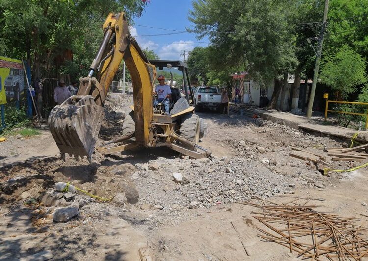 Invierten Estado y Municipio 20mdp en bacheo, drenaje y pavimentación en Victoria