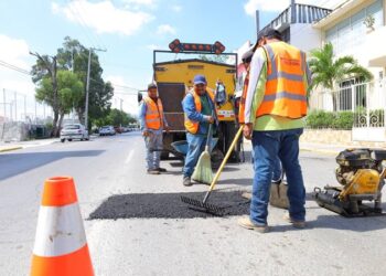 Invierten Estado y Municipio 20mdp en bacheo, drenaje y pavimentación en Victoria