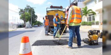 Invierten Estado y Municipio 20mdp en bacheo, drenaje y pavimentación en Victoria