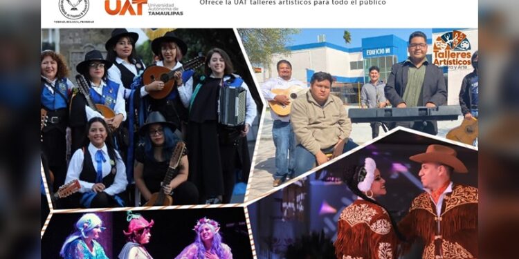 Invita la UAT a participar en sus talleres artísticos