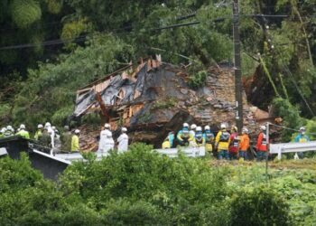 Japón advierte de la llegada de un tifón “extremamente fuerte”
