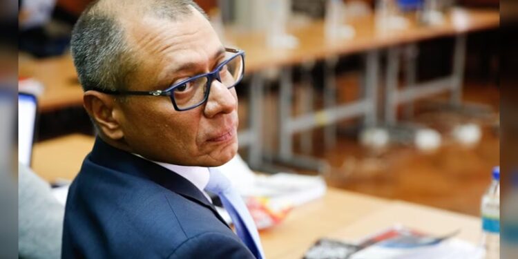 Ecuador rechaza pedido de México de otorgar salvoconducto a Jorge Glas