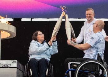 Inauguran los Juegos Paralímpicos 2024 en París