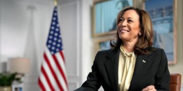 Kamala Harris oficialmente acepta la candidatura demócrata para la presidencia de EU