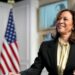 Kamala Harris oficialmente acepta la candidatura demócrata para la presidencia de EU