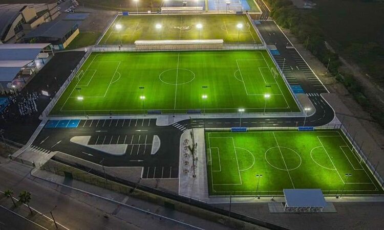 “La Ciudad Deportiva refleja nuestro compromiso con la seguridad y el deporte”: Chucho