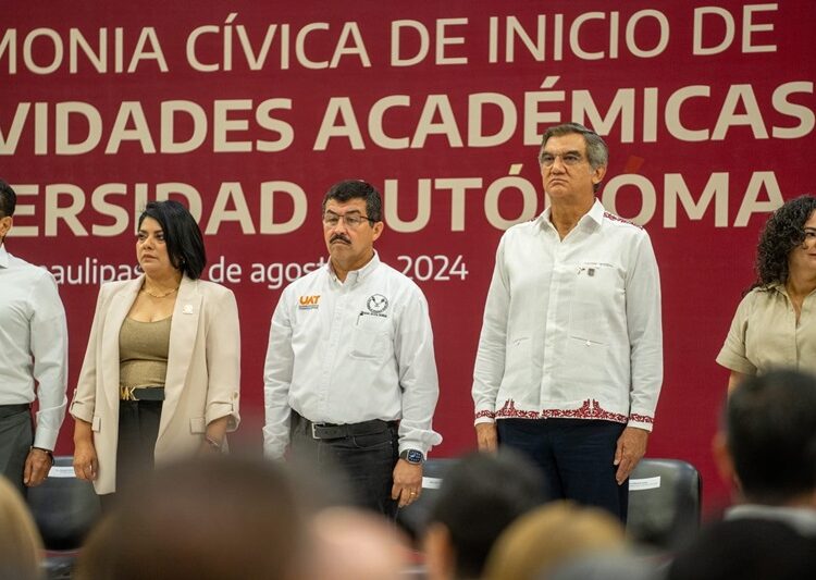 “La UAT es la universidad del pueblo de Tamaulipas”: gobernador