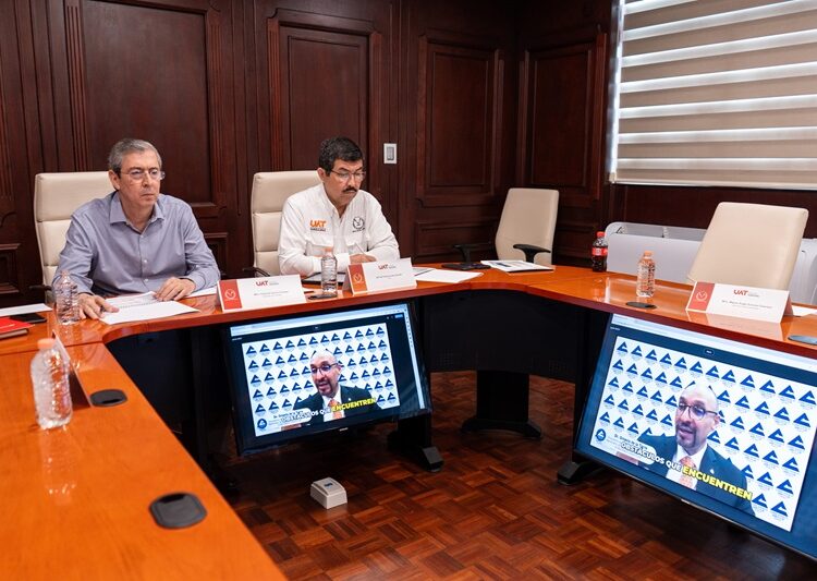 La UAT y la CONCANACO implementarán programa de emprendimiento universitario