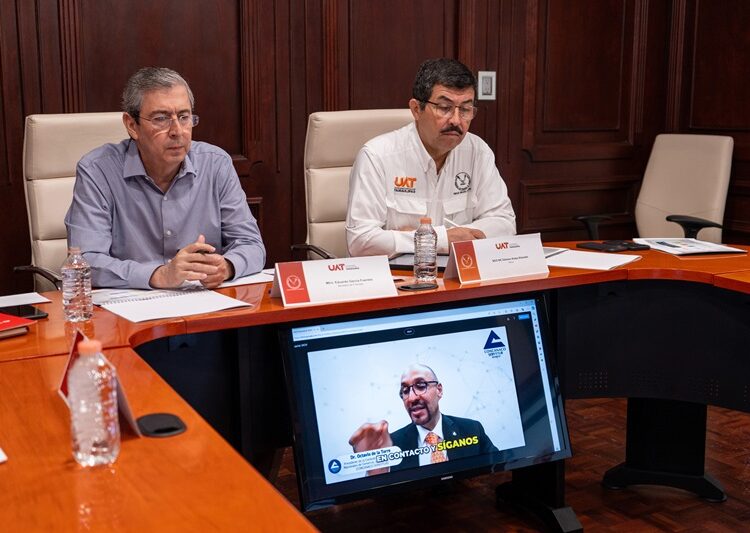 La UAT y la CONCANACO implementarán programa de emprendimiento universitario