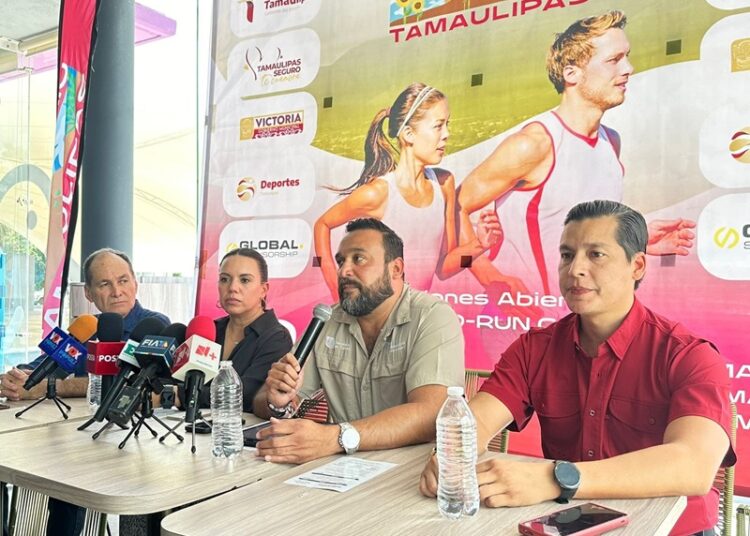 Lanzan convocatoria para participar en el Maratón Bicentenario Tamaulipas