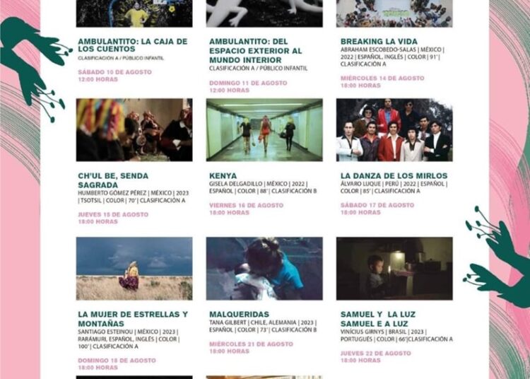 Llega a la cineteca Tamaulipas exhibición documental “Ambulante Presenta 2024”