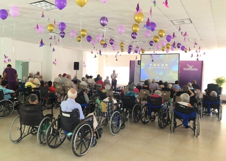 Lleva Cineteca Tamaulipas una tarde de cine y convivencia a la Casa del Adulto Mayor