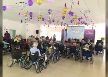 Lleva Cineteca Tamaulipas una tarde de cine y convivencia a la Casa del Adulto Mayor
