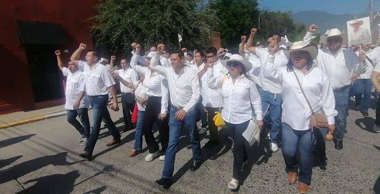 Logra su Registro el Dr. Ricardo Obeso Treviño aspirante a la Sria Gral. de la Sección X del SNTSS