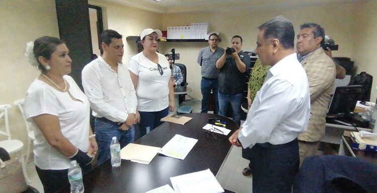 Logra su Registro el Dr. Ricardo Obeso Treviño aspirante a la Sria Gral. de la Sección X del SNTSS
