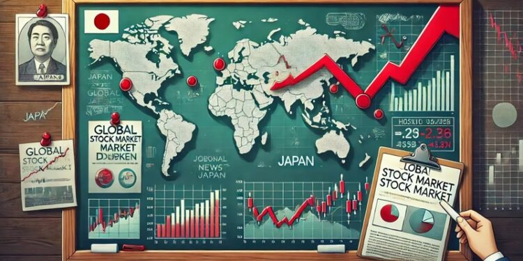 Nuevo ‘Lunes Negro’ aterra al mundo; estas son las claves para entender qué ocurre en los mercados