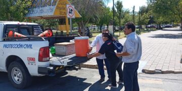 Mantiene Gobierno de NLD puntos de hidratación por altas temperaturas