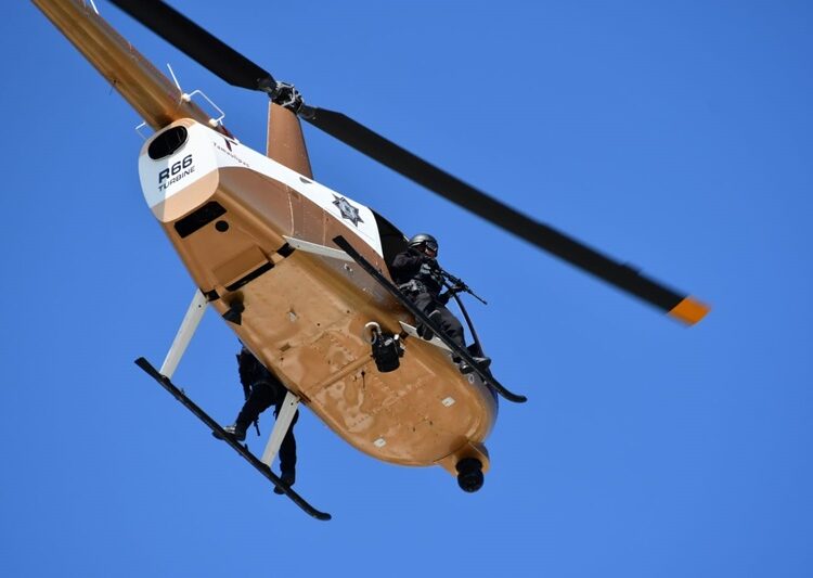 Mantiene Guardia Estatal vigilancia por tierra y por aire a lo largo de la entidad