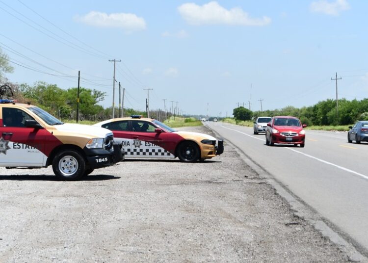 Mantiene Guardia Estatal vigilancia por tierra y por aire a lo largo de la entidad