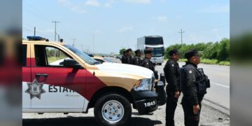 Mantiene Guardia Estatal vigilancia por tierra y por aire a lo largo de la entidad