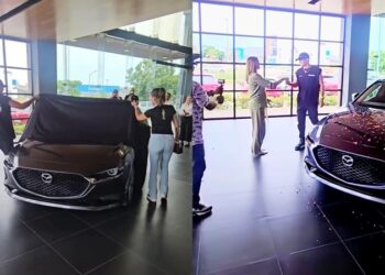 Marco Verde recibe el auto de Mazda que le prometieron tras su destacada actuación en París 2024