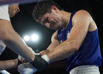 El mexicano Marco Verde pierde la Final y se queda con la medalla de plata en París 2024