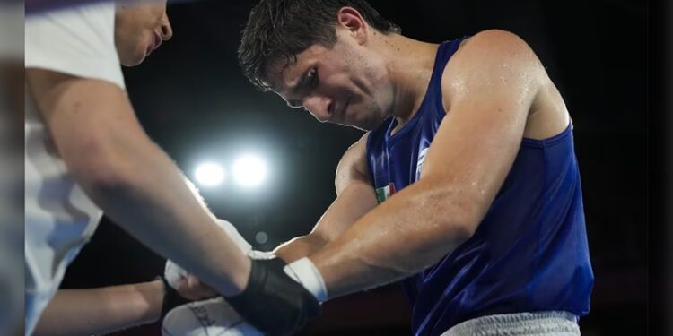 El mexicano Marco Verde pierde la Final y se queda con la medalla de plata en París 2024
