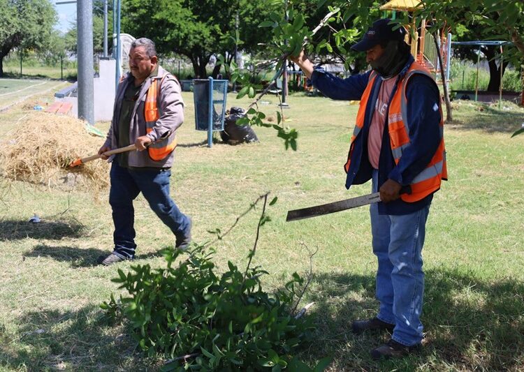 Multiplica Gobierno de Victoria labores de mantenimiento urbano
