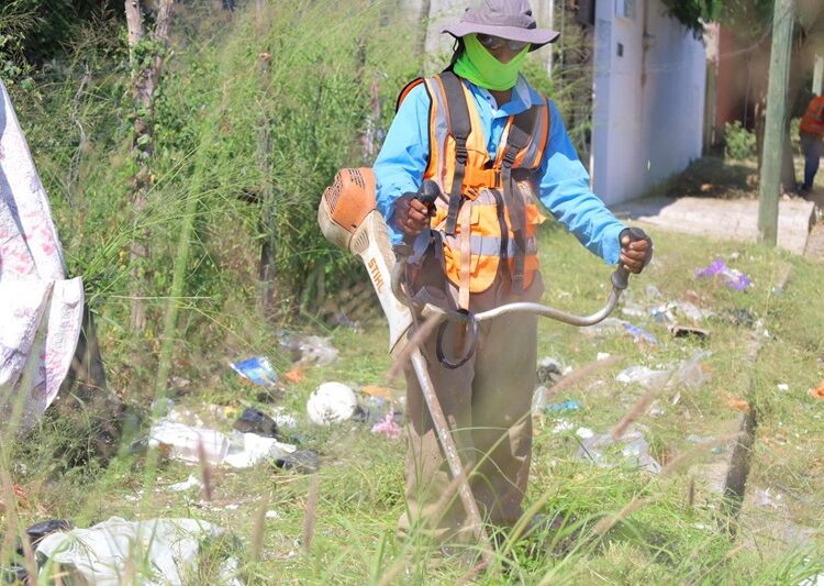 Multiplica Gobierno de Victoria labores de mantenimiento urbano