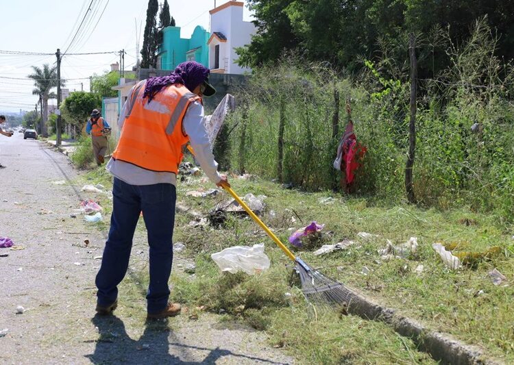Multiplica Gobierno de Victoria labores de mantenimiento urbano