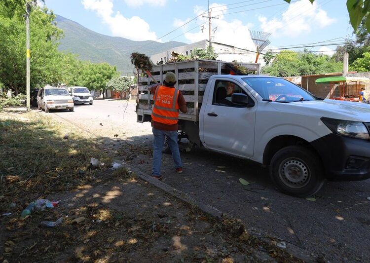 Multiplica Gobierno de Victoria labores de mantenimiento urbano