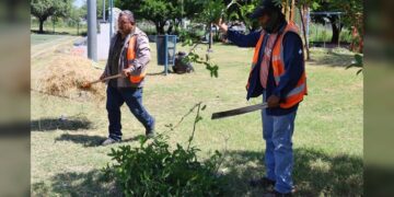 Multiplica Gobierno de Victoria labores de mantenimiento urbano